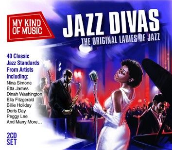 Various - My Kind Of Music - The Original Jazz Divas (2CD) - CD